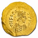 Byzantine Empire AV Tremissis Phocas 602-610 AD XF (S-634)