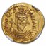 Byzantine Empire Gold Solidus Phocas (602-610 AD) MS NGC (S-620)
