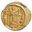 Byzantine Empire Gold Solidus Phocas (602-610 AD) MS NGC (S-620)