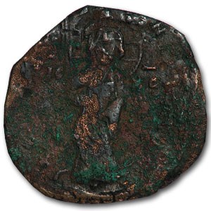 Byzantine Follis Emperor Constantine X (1059-1067 AD) Byzantine Follis Emperor Constantine X (1059-1067 AD)