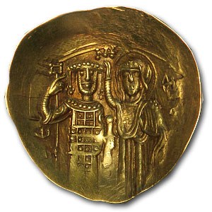 Byzantine Gold Emperor John III Ducas (1222-1254 AD) Byzantine Gold Emperor John III Ducas (1222-1254 AD)