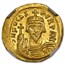 Byzantine Gold Emperor Phocas AU NGC (602-610 AD)