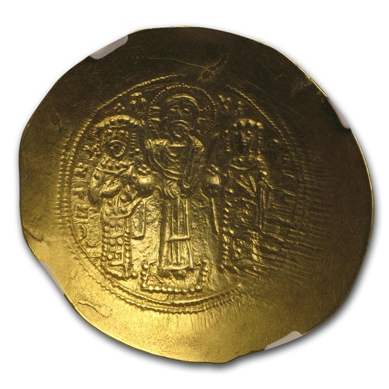 Buy Byzantine Gold Emperor Romanus IV(1068-1071 AD) NGC (Story Vault) | APMEX