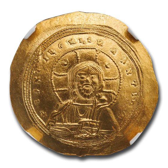Buy Byzantine Gold Hist. Nomisma Constantine IX (1042-1055 AD) MS NGC | APMEX