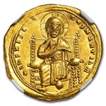 Byzantine Gold Hist. Nomisma Romanus III (1028-34 AD) AU NGC
