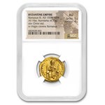 Byzantine Gold Hist. Nomisma Romanus III (1028-34 AD) AU NGC