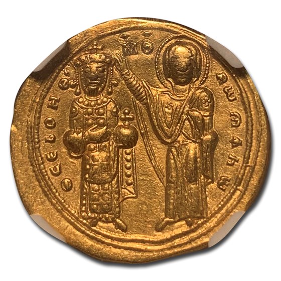 Buy Byzantine Gold Hist. Nomisma Romanus III (1028-34 AD) Ch XF NGC | APMEX