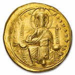 Byzantine Gold Hist. Nomisma Romanus III (1028-34 AD) Ch XF