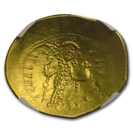 Buy Byzantine Gold Histamenon Constantine X (1059-1067 AD) MS NGC | APMEX