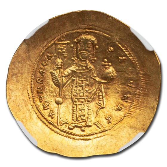 Buy Byzantine Gold Histamenon Constantine X (1059-1067 AD) MS NGC | APMEX