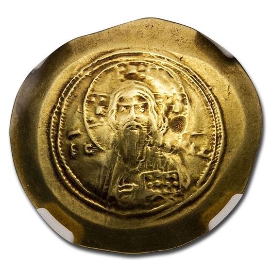Byzantine Gold Histamenon Michael VII (1071-1078 AD) VF NGC Byzantine Gold Histamenon Michael VII (1071-1078 AD) VF NGC