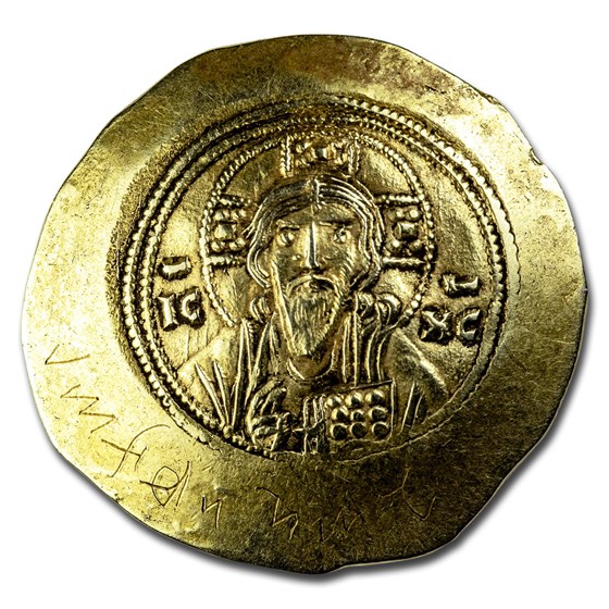 Byzantine Gold Histamenon Nomisma Michael VII (1071-1078 AD) XF Byzantine Gold Histamenon Nomisma Michael VII (1071-1078 AD) XF