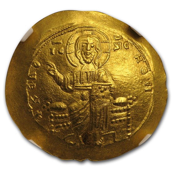 Byzantine Gold Hyperpyron Alexius I (1081-1118 AD) MS NGC Byzantine Gold Hyperpyron Alexius I (1081-1118 AD) MS NGC