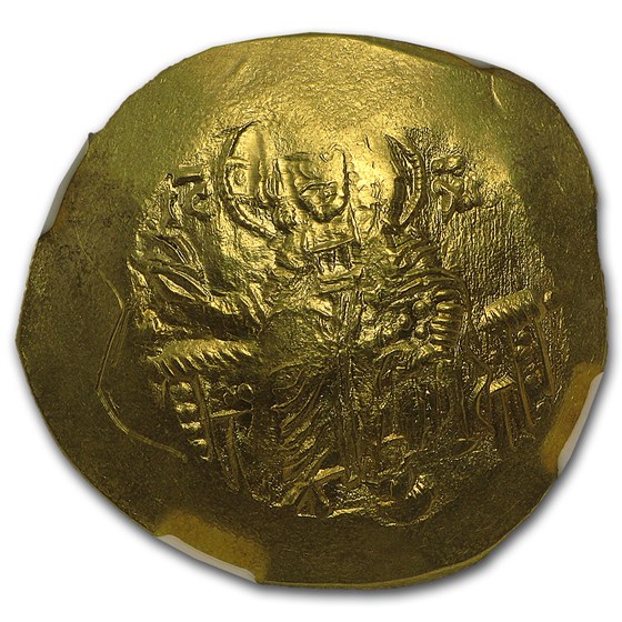 Byzantine Gold Hyperpyron John II (1118-1143 AD) MS NGC Byzantine Gold Hyperpyron John II (1118-1143 AD) MS NGC