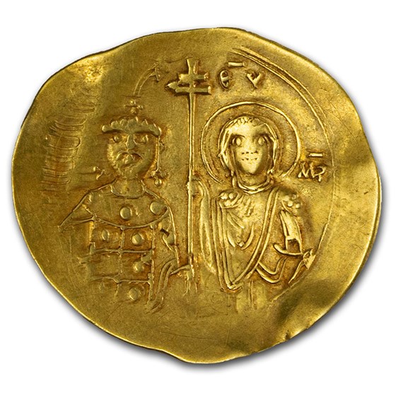 Byzantine Gold Hyperpyron John II Comnenus (1118-1143 AD) VF Byzantine Gold Hyperpyron John II Comnenus (1118-1143 AD) VF