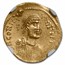 Byzantine Gold Semississ Emp Constans II (641-668 AD) Ch XF NGC
