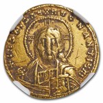 Byzantine Gold Solidus Constantine VII (946-959 AD) Ch VF NGC