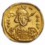 Byzantine Gold Solidus Emperor Constantine IV (668-685 AD) AU NGC