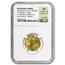 Byzantine Gold Solidus Emperor Constantine IV (668-685 AD) MS NGC