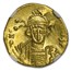 Byzantine Gold Solidus Emperor Constantine IV (668-685 AD) MS NGC