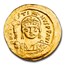 Byzantine Gold Solidus Emperor Justin II (565-578 AD) Ch AU NGC