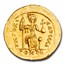 Byzantine Gold Solidus Emperor Justin II (565-578 AD) Ch AU NGC