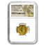 Byzantine Gold Solidus Emperor Justinian I (527-565 AD) AU NGC