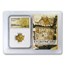 Byzantine Gold Solidus Emperor Phocas(602-610 AD)NGC (Vault)