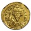 Byzantine Gold Solidus Emperor Phocas(602-610 AD)NGC (Vault)