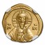 Byzantine Gold Tetar. Nomisma Theodora (1055-1056 AD) Ch XF NGC
