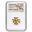 Byzantine Gold Tetar. Nomisma Theodora (1055-1056 AD) Ch XF NGC