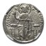 Byzantine Silver Basilicon And. II & Mich. IX (1294-1320) AU NGC
