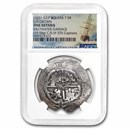 (c.1654) Bolivia AR 7.5 Reales C/S Crown NGC (Capitana Shipwreck) (c.1654) Bolivia AR 7.5 Reales C/S Crown NGC (Capitana Shipwreck)