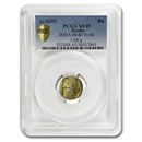 c.1850 Tokugawa Shogunate Koshu Province Japan Gold Bu XF-45 PCGS c.1850 Tokugawa Shogunate Koshu Province Japan Gold Bu XF-45 PCGS