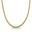 Cable 14k Gold Necklace - 18 in.
