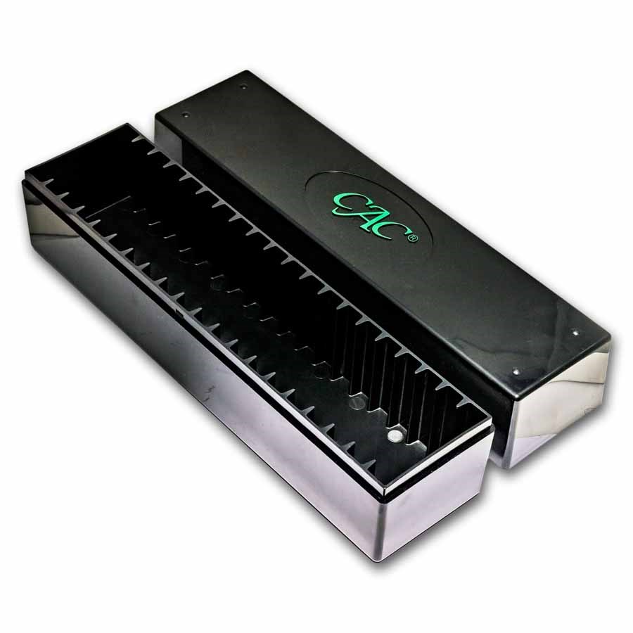 CAC 20 Coin Slab Storage Box (New)