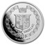 Cadillac "La Mothe Cadillac" Logo 1 oz Silver w/ TEP