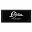 Cadillac Motor Car Company Emblem Plate 4 oz Silver w/ Box & COA
