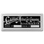 Cadillac Motor Car Company Emblem Plate 4 oz Silver w/ Box & COA