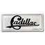 Cadillac Motor Car Company Emblem Plate 4 oz Silver w/ Box & COA