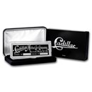 Cadillac Motor Car Company Emblem Plate 4 oz Silver w/ Box & COA