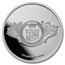 Cadillac "Standard Of The World" Logo (1914) 1 oz Silver w/ TEP