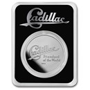 Cadillac "Standard Of The World" Logo (1914) 1 oz Silver w/ TEP