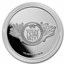 Cadillac "Standard Of The World" Logo (1914) 1 oz Silver