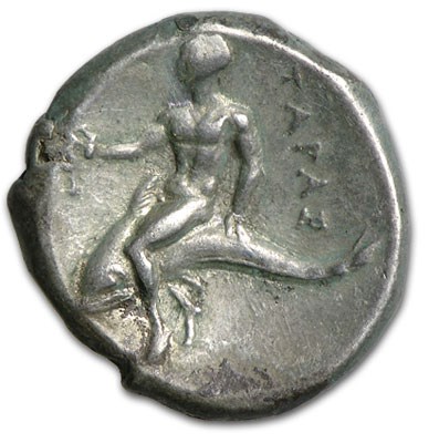 Buy Calabria Taras AR Didrachm (272-235 BC) | APMEX