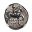 Calabria Taras AR Didrachm Horsman Crowns (281-240 BC) Ch VF NGC
