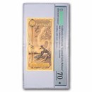 California 3 Goldback 24k Gold PCGS 70 Limited Early Release