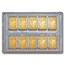 Canada 1/10 oz Gold $25 10-Bar Set In Assay (Random Year)