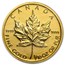 Canada 1/10 oz Gold Maple Leaf (Random Year)