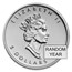 Canada 1/10 oz Platinum Maple Leaf BU (Random Year)